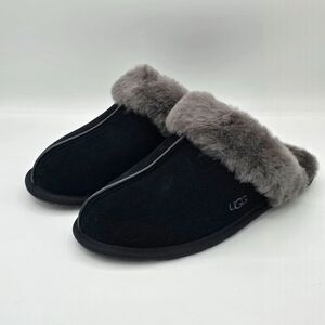 UGG Women’s Scuffette II Slippers 1106872 Black Pick Size